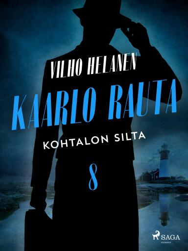 Portada del libro «Kohtalon silta», de Vilho Helanen