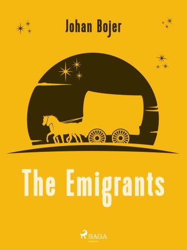 Portada del libro «The Emigrants», de Johan Bojer