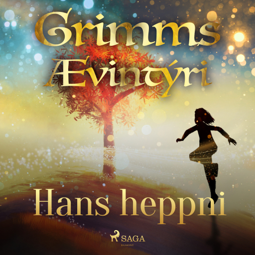 Portada del audiolibro «Hans heppni», de Grimmsbræður