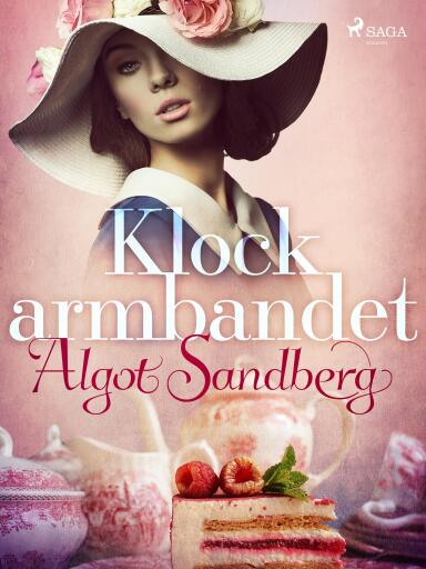 Portada del libro «Klockarmbandet», de Algot Sandberg