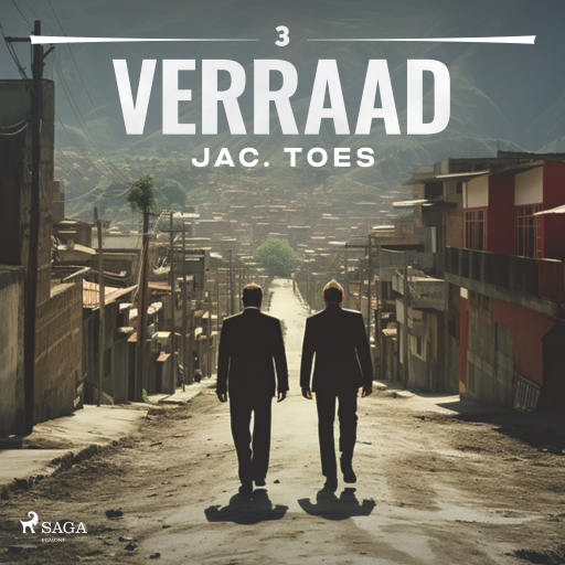 Portada del audiolibro «Verraad», de Jac. Toes