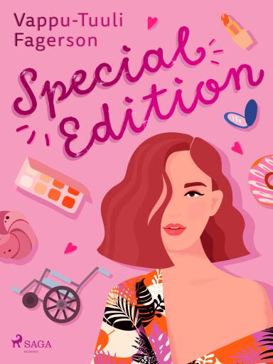 Portada del libro «Special Edition», de Vappu-Tuuli Fagerson