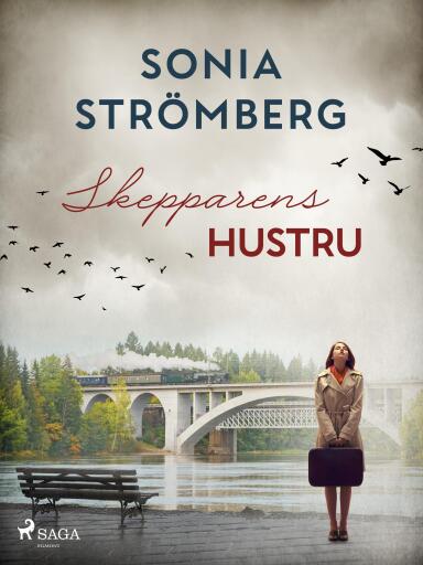 Portada del libro «Skepparens hustru», de Sonia Strömberg