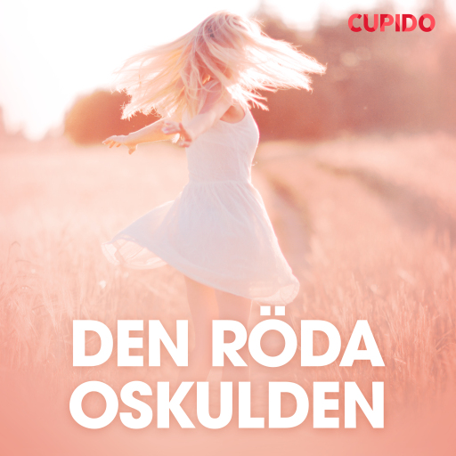 Portada del audiolibro «Den röda oskulden - erotiska noveller», de Cupido