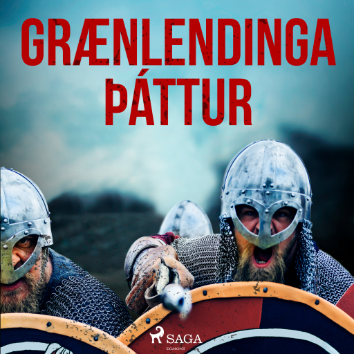 Portada del audiolibro «Grænlendinga þáttur», de Óþekktur