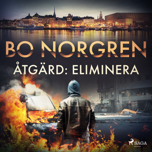 Portada del audiolibro «Åtgärd: eliminera», de Bo Norgren