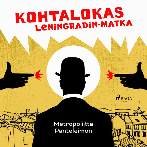 Portada del audiolibro «Kohtalokas Leningradin-matka», de Metropoliitta Panteleimon