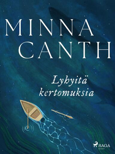 Portada del libro «Lyhyitä kertomuksia», de Minna Canth