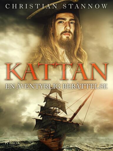 Portada del libro «Kattan · en äventyrlig berättelse», de Christian Stannow
