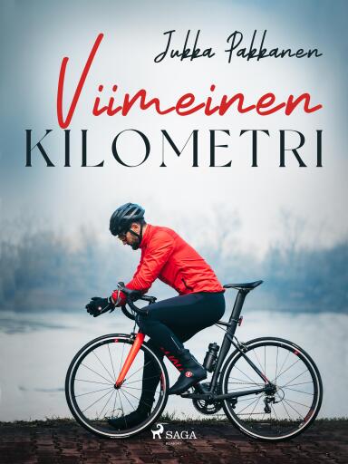 Portada del libro «Viimeinen kilometri», de Jukka Pakkanen