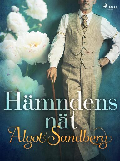 Portada del libro «Hämndens nät», de Algot Sandberg