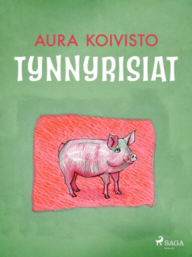 Portada del libro «Tynnyrisiat», de Aura Koivisto