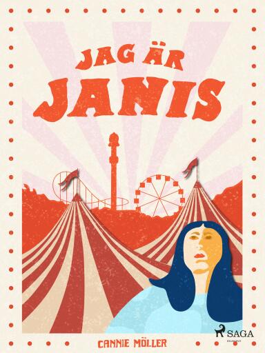 Portada del libro «Jag är Janis», de Cannie Möller