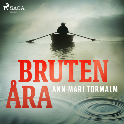Portada del audiolibro «Bruten åra», de Ann-Mari Tormalm
