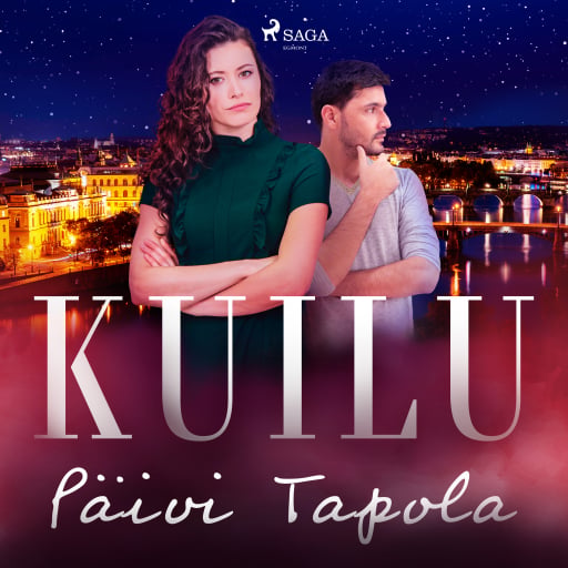 Portada del audiolibro «Kuilu», de Päivi Tapola