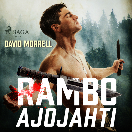 Portada del audiolibro «Rambo: Ajojahti», de David Morrell
