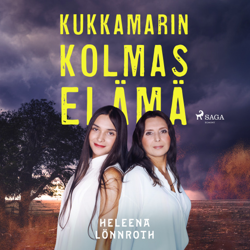 Portada del audiolibro «Kukkamarin kolmas elämä», de Heleena Lönnroth