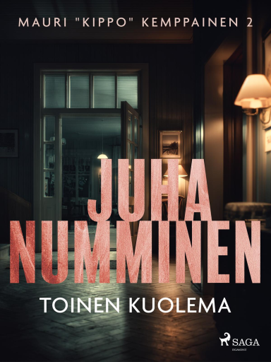Portada del libro «Toinen kuolema», de Juha Numminen