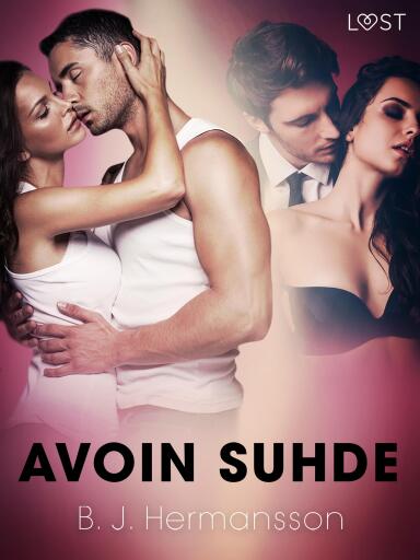 Portada del libro «Avoin suhde - eroottinen novelli», de B. J. Hermansson