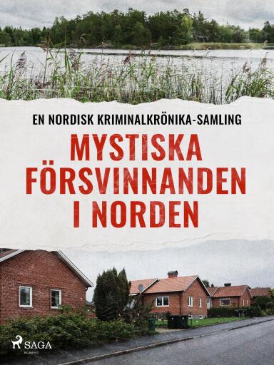 Portada del libro «Mystiska försvinnanden i Norden», de Diverse
