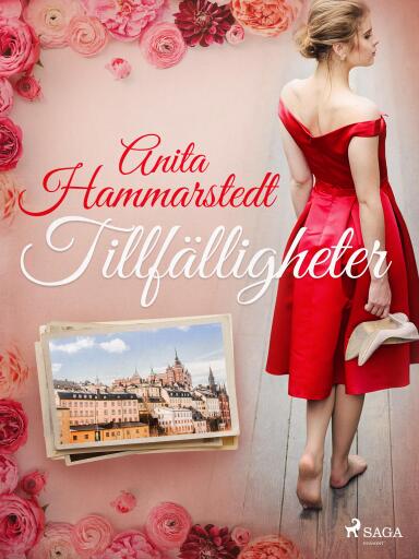 Portada del libro «Tillfälligheter», de Anita Hammarstedt