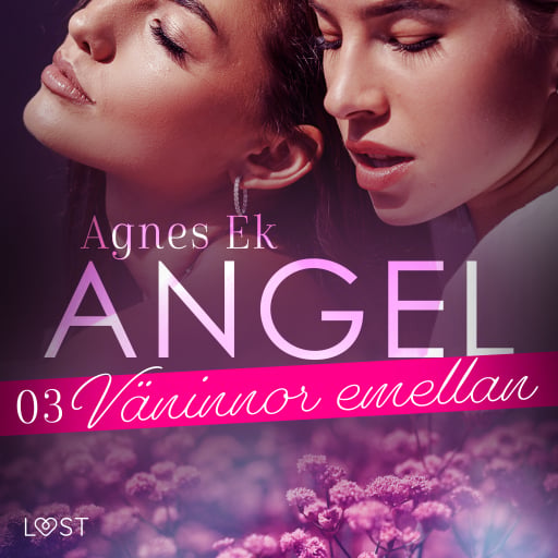 Portada del audiolibro «Angel 3: Väninnor emellan - Erotisk novell», de Agnes Ek