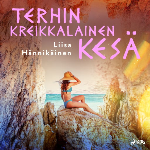 Portada del audiolibro «Terhin kreikkalainen kesä», de Liisa Hännikäinen
