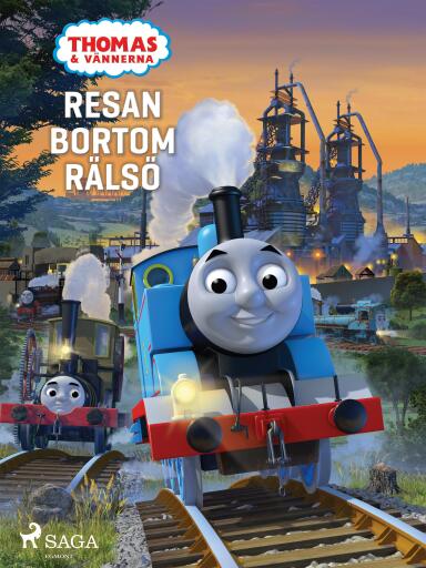 Portada del libro «Thomas och vännerna - Resan bortom Rälsö», de Mattel