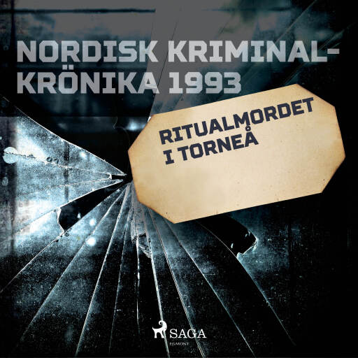 Portada del audiolibro «Ritualmordet i Torneå», de Diverse