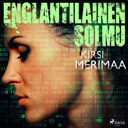 Portada del audiolibro «Englantilainen solmu», de Kirsi Merimaa