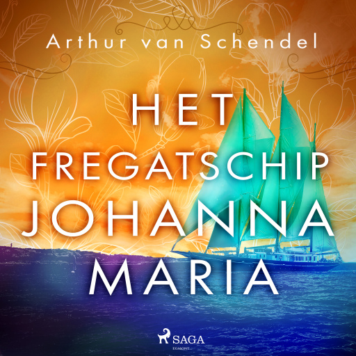 Portada del audiolibro «Het fregatschip Johanna Maria»