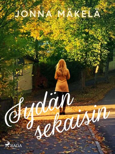 Portada del libro «Sydän sekaisin», de Jonna Mäkelä