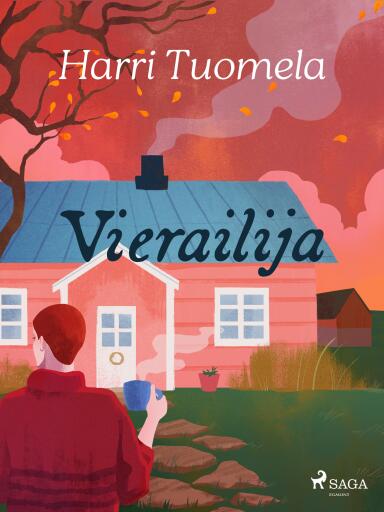 Portada del libro «Vierailija», de Harri Tuomela