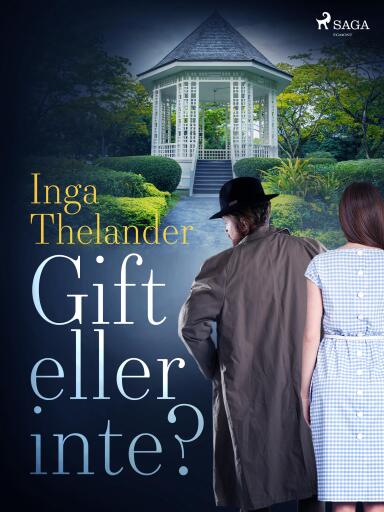 Portada del libro «Gift eller inte?», de Inga Thelander
