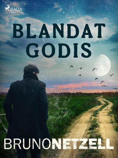 Portada del libro «Blandat godis», de Bruno Netzell