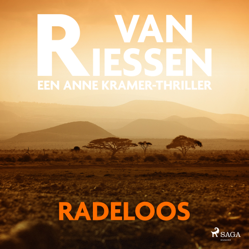 Portada del audiolibro «Radeloos», de Joop van Riessen