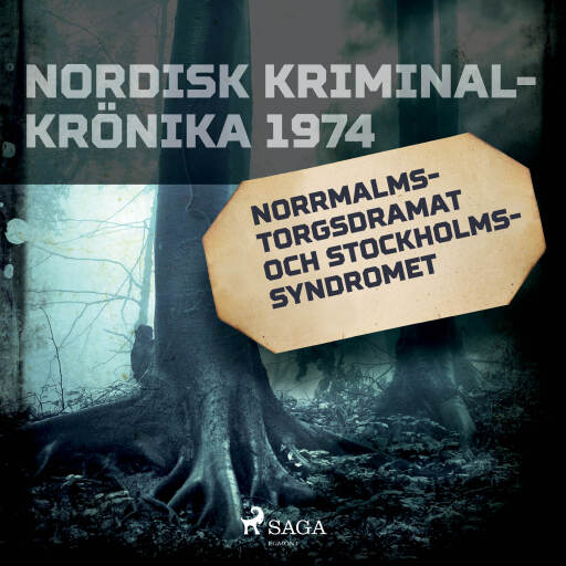 Portada del audiolibro «Norrmalmstorgsdramat och stockholmssyndromet», de Diverse