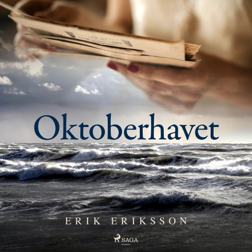 Portada del audiolibro «Oktoberhavet», de Erik Eriksson