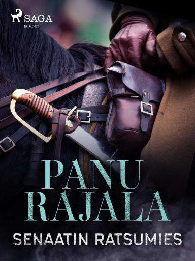 Portada del libro «Senaatin ratsumies», de Panu Rajala
