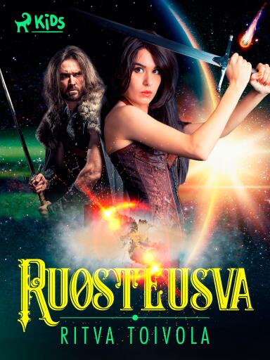 Portada del libro «Ruosteusva», de Ritva Toivola