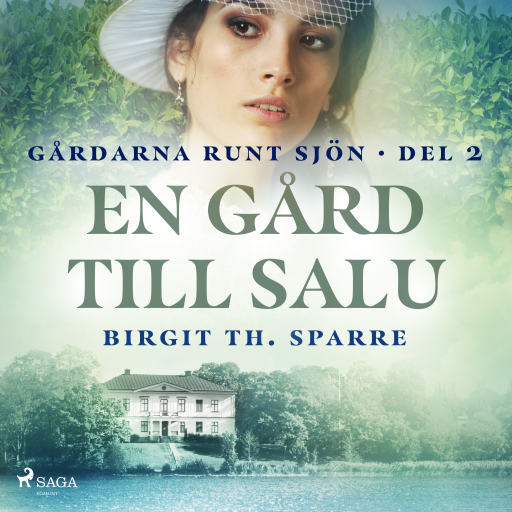 Portada del audiolibro «En gård till salu», de Birgit Th. Sparre