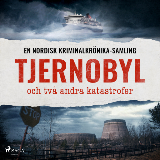 Portada del audiolibro «Tjernobyl och två andra katastrofer», de Diverse