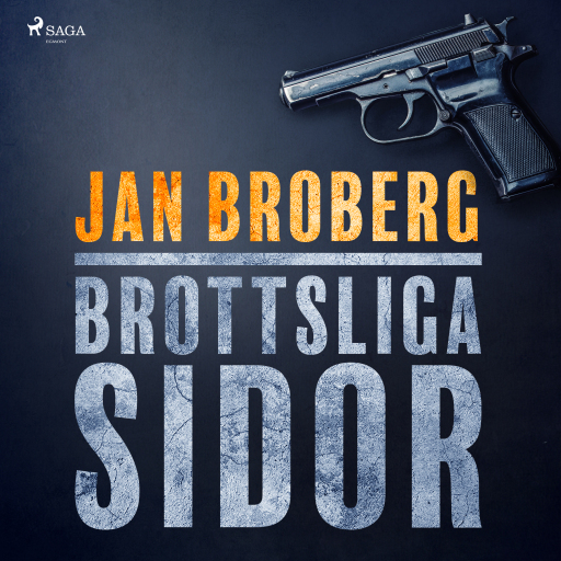 Portada del audiolibro «Brottsliga sidor», de Jan Broberg