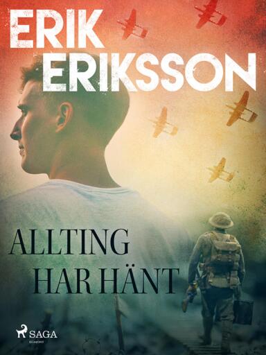 Portada del libro «Allting har hänt», de Erik Eriksson