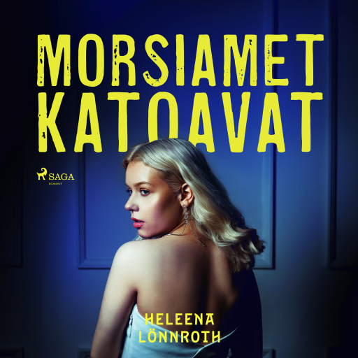 Portada del audiolibro «Morsiamet katoavat», de Heleena Lönnroth