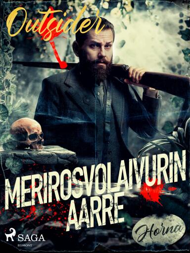 Portada del libro «Merirosvolaivurin aarre», de Outsider