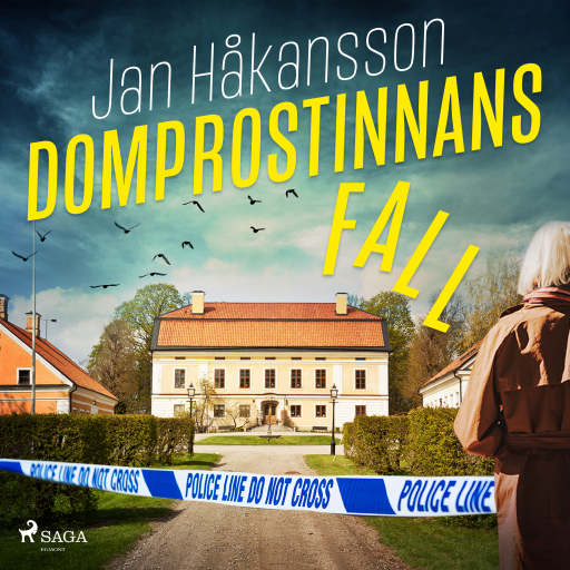 Portada del audiolibro «Domprostinnans fall», de Jan Håkansson