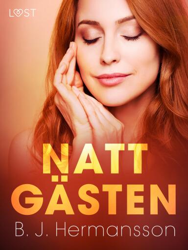 Portada del libro «Nattgästen - erotisk novell», de B. J. Hermansson