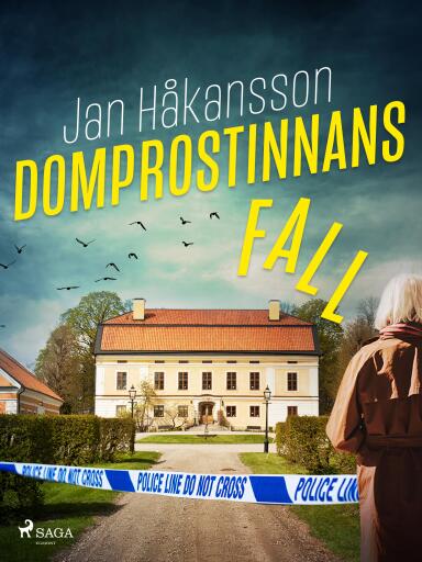 Portada del libro «Domprostinnans fall», de Jan Håkansson