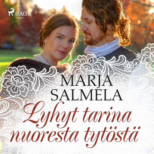 Portada del audiolibro «Lyhyt tarina nuoresta tytöstä», de Marja Salmela